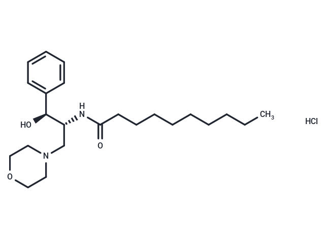 化合物 D,L-erythro-PDMP hydrochloride|T72129|TargetMol