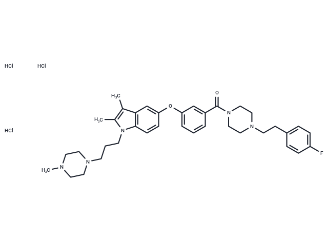 化合物 ATM-3507 trihydrochloride|T72218|TargetMol