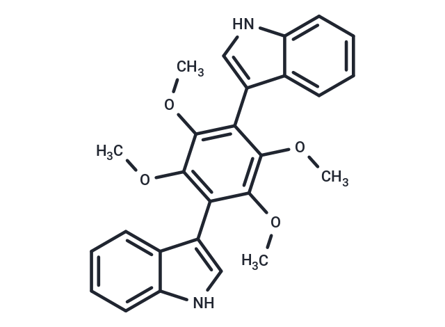 化合物 Asterriquinol D dimethyl ether|T72133|TargetMol