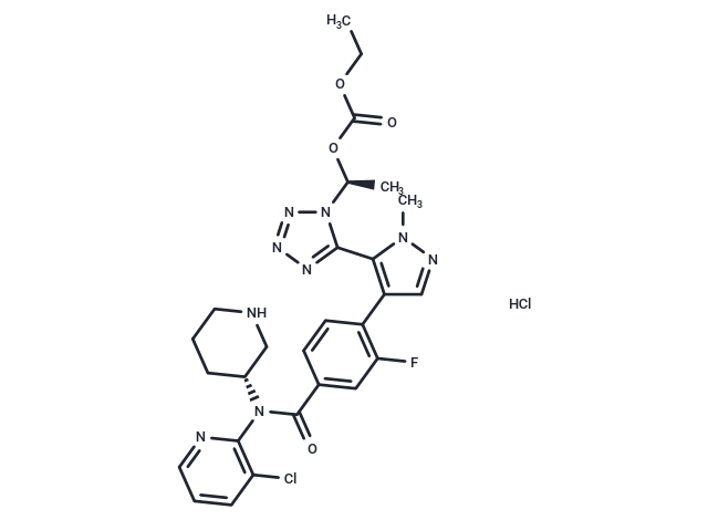 化合物 PF-06815345 hydrochloride|T72221|TargetMol