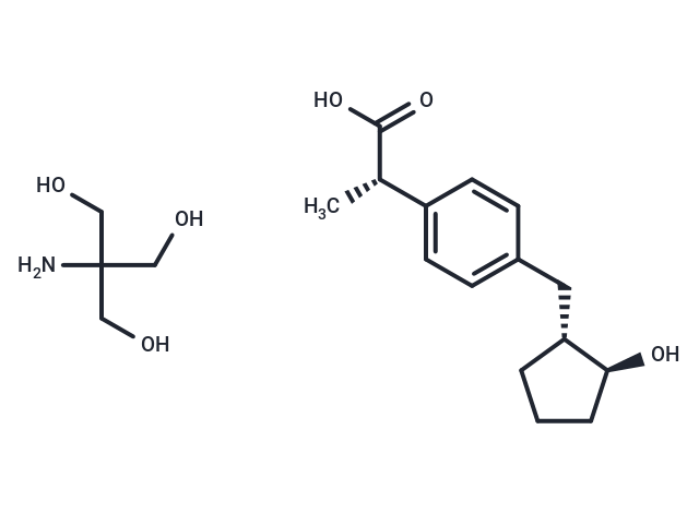 化合物 Loxoprofenol-SRS tromethamine|T72146|TargetMol