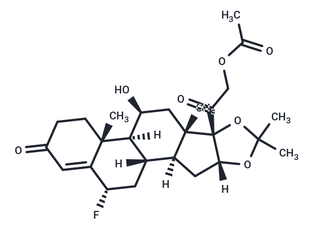 化合物 Flurandrenolone Acetate|T72279|TargetMol