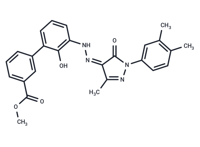 化合物 Eltrombopag methyl ester|T72265|TargetMol