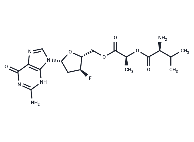 化合物 Lagociclovir valactate|T72324|TargetMol