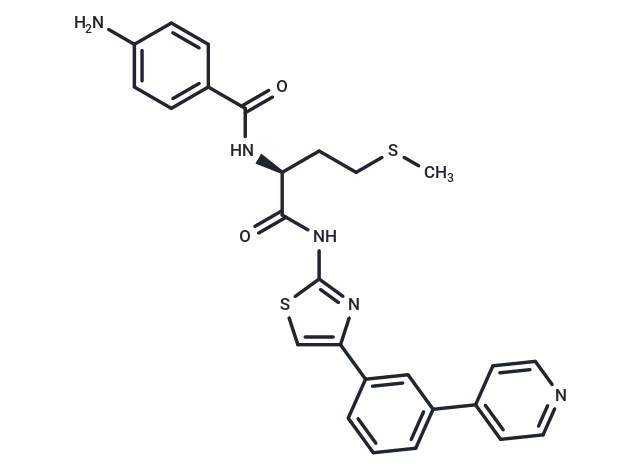 化合物 BRM/BRG1 ATP Inhibitor-3|T72257|TargetMol