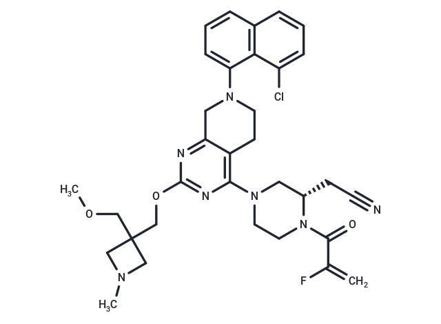 化合物 KRAS G12C inhibitor 20|T72346|TargetMol