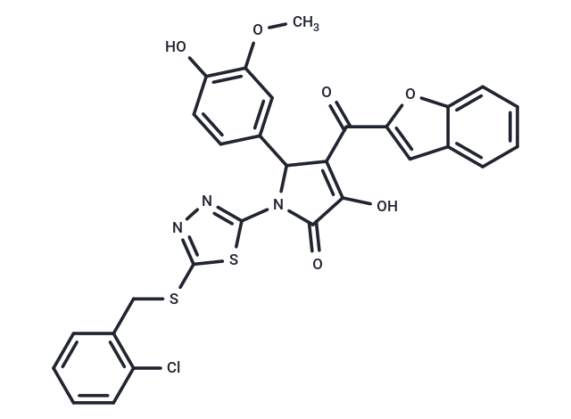 化合物 Antibacterial agent 64|T72333|TargetMol