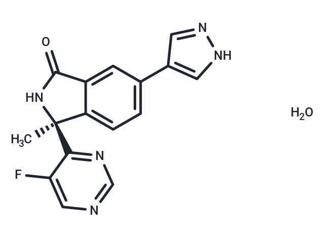 化合物 (S)-LY3177833 hydrate|T72384|TargetMol