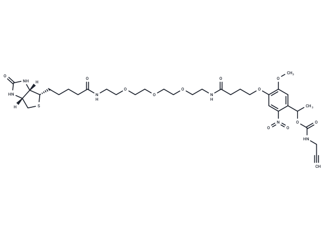 化合物PC Biotin-PEG3-alkyne|T16437|TargetMol