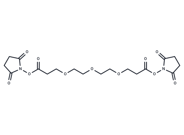 化合物Bis-PEG3-NHS ester|T14635|TargetMol