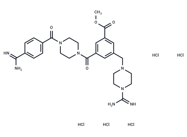 化合物 CBB1007 hydrochloride|T72388|TargetMol