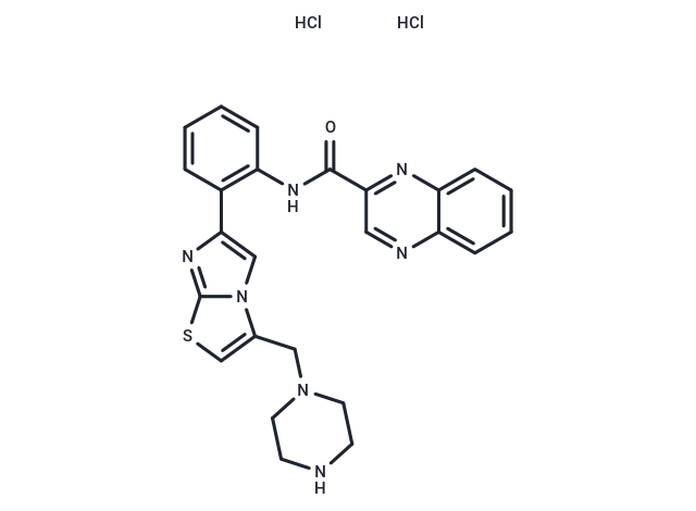 化合物 SRT 1720 dihydrochloride|T72238|TargetMol