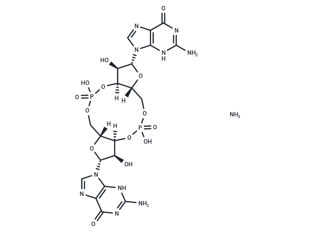 化合物 Cyclic-di-GMP diammonium|T72243|TargetMol