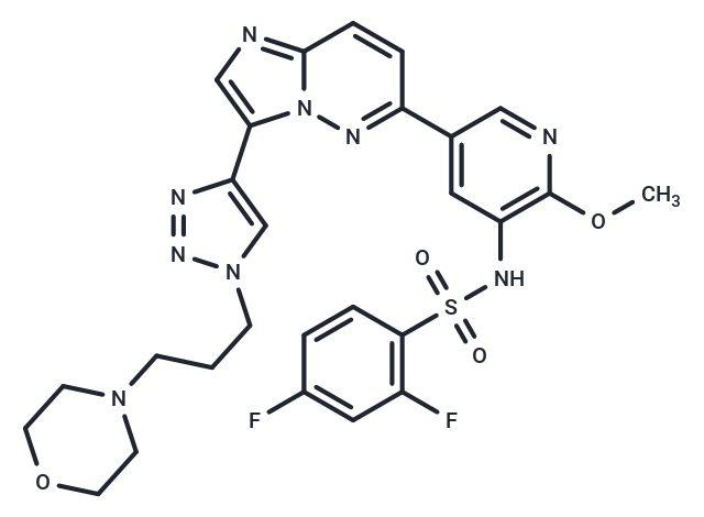 化合物 PI3K/mTOR Inhibitor-12|T72374|TargetMol