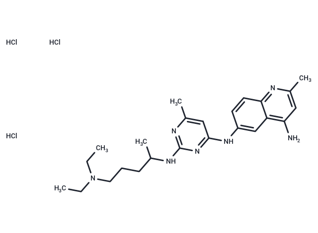 化合物 NSC 23766 trihydrochloride|T6342|TargetMol