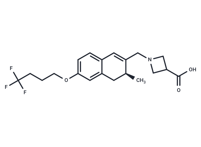 化合物 S1P5 receptor agonist-1|T72294|TargetMol