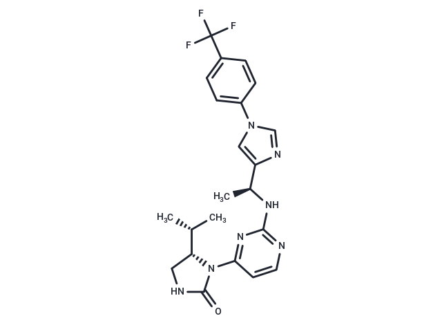 化合物 IDH1 Inhibitor 7|T72705|TargetMol