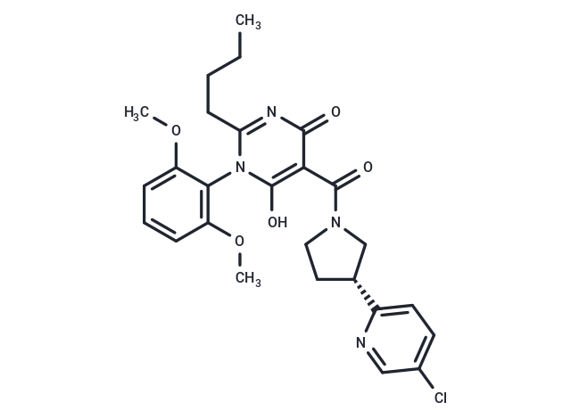 化合物 APJ receptor agonist 3|T63548|TargetMol