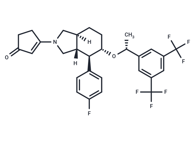 化合物 Serlopitant|T4533|TargetMol