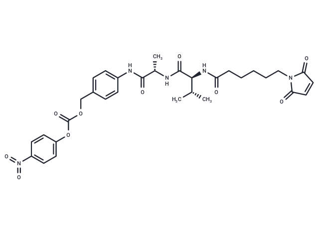 化合物MC-Val-Ala-PAB-PNP|T18318|TargetMol