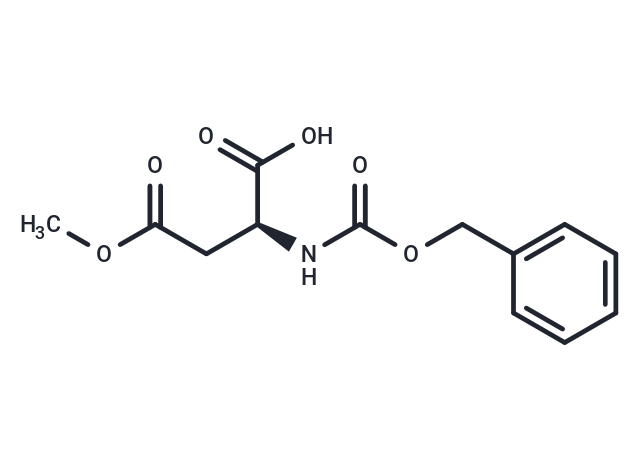 化合物 Z-Asp(OMe)-OH|T65922|TargetMol