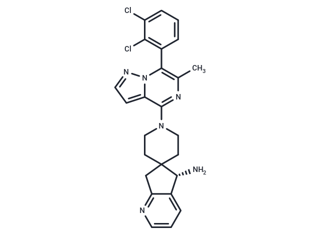 化合物 SHP2-IN-17|T81165|TargetMol