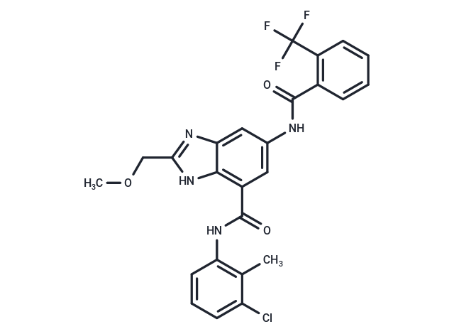 化合物 Friluglanstat|T79846|TargetMol