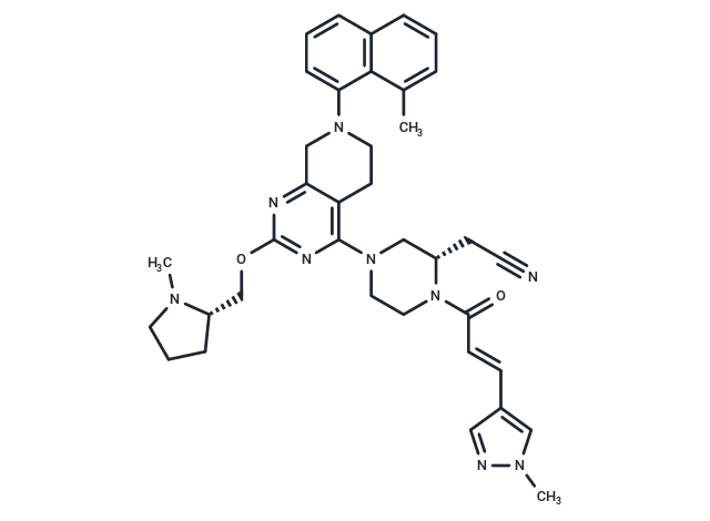 化合物 KRAS G12C inhibitor 39|T72342|TargetMol