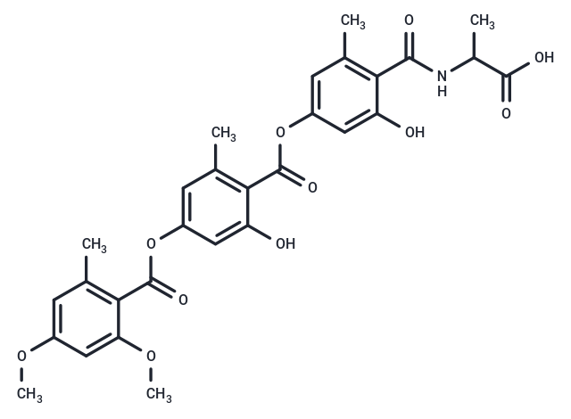 化合物 Amidepsine A|T22187|TargetMol