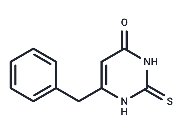 化合物 Benzylthiouracil|T60268|TargetMol