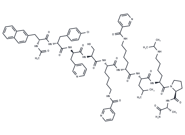 化合物 Antide|T9380|TargetMol