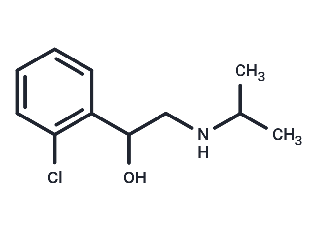 化合物 Clorprenaline|T60261|TargetMol