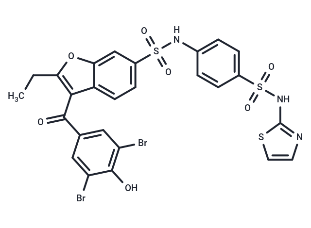 化合物 PTP1B-IN-4|T24073|TargetMol