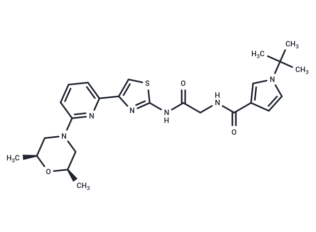 化合物 BRM/BRG1 ATP Inhibitor-4|T72258|TargetMol