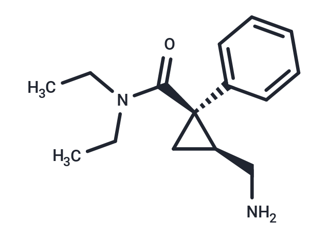 化合物 Milnacipran|T7073|TargetMol