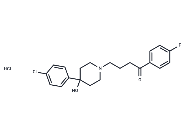 化合物 Haloperidol hydrochloride|T21669|TargetMol