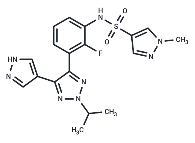 化合物 Raf inhibitor 3|T79813|TargetMol