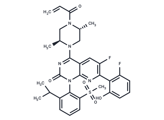 化合物 KRAS G12C inhibitor 45|T72336|TargetMol