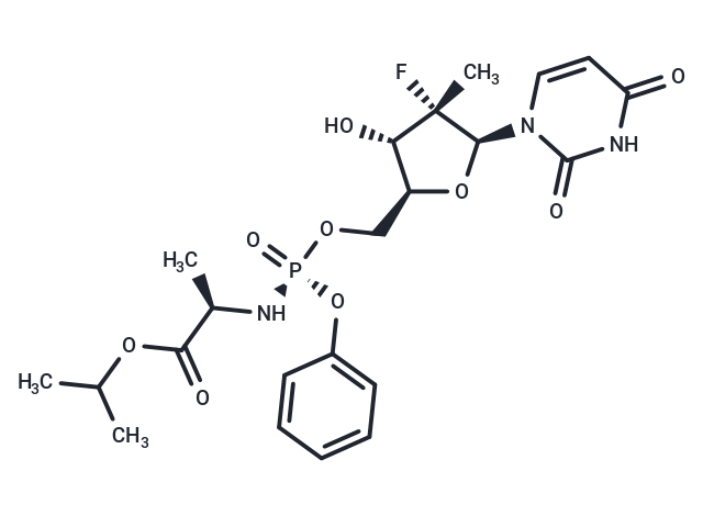 化合物 Enantiomer of Sofosbuvir|T11195|TargetMol