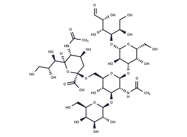 化合物 Sialyllacto-N-tetraose b|T81160|TargetMol