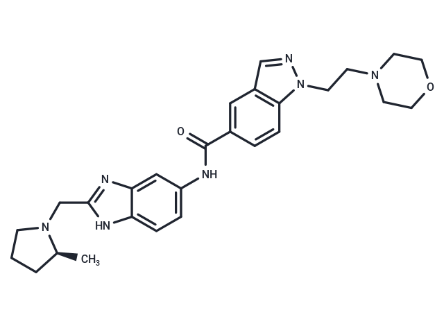 化合物 Eleven-Nineteen-Leukemia Protein IN-1|T72096|TargetMol