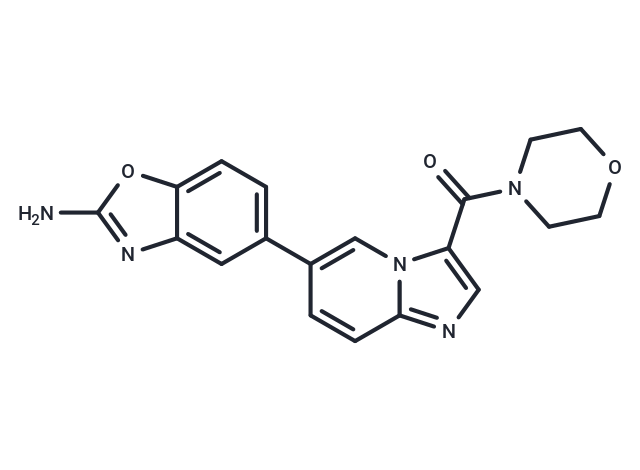 化合物 Serabelisib|T3153|TargetMol