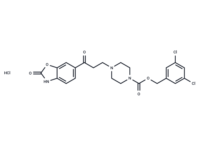 化合物 PF-8380 hydrochloride|T63575|TargetMol