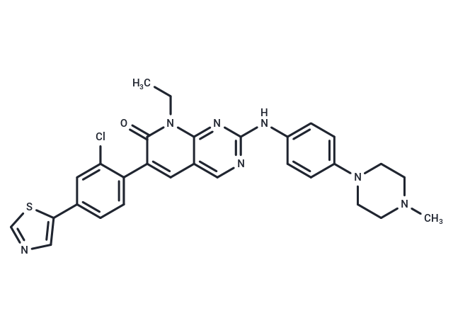 化合物 FRAX597|T6014|TargetMol