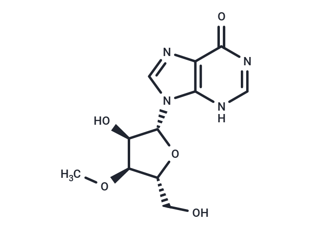 化合物 3’-O-Methyl inosine|TNU1640|TargetMol