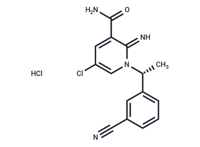 ADRA1D receptor antagonist 1 盐酸盐|T10250|TargetMol