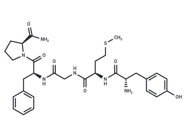 化合物 (D-Met2,Pro5)-Enkephalinamide|T72151|TargetMol