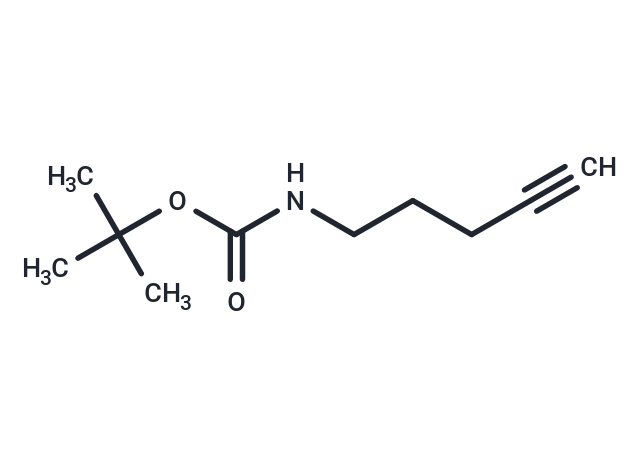 N-BOC-4-戊炔-1-胺|T18391|TargetMol