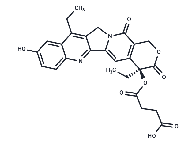 化合物 SN38-COOH|T77882|TargetMol