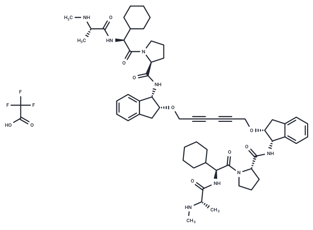 化合物 AZD5582|T14378|TargetMol